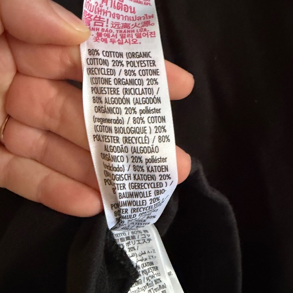 Disney Disneyland The Haunted Mansion Black Collared Sweater Dress Kids Girls - Picture 7 of 7